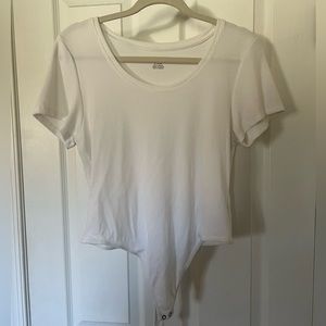 American Eagle White Bodysuit